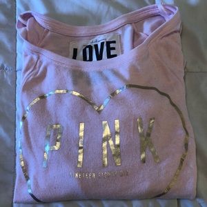 PINK Long Sleeve in Pink